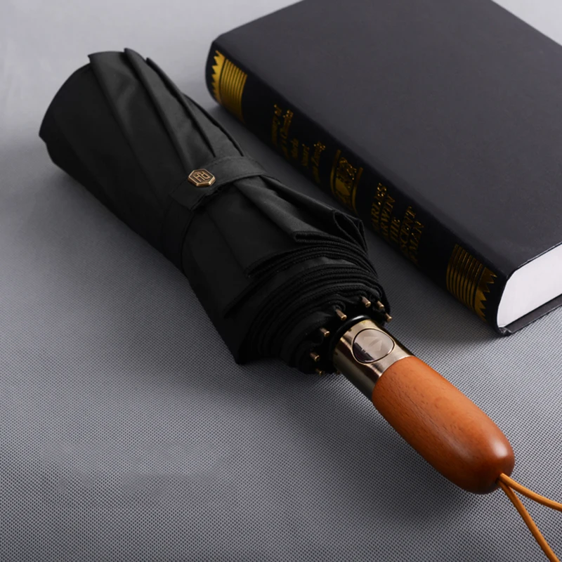 

Luxury Men Umbrella Automatic Unique Large Size Male Double Folding Umbrella Fishing Outdoor Paraguas Household Merchandises