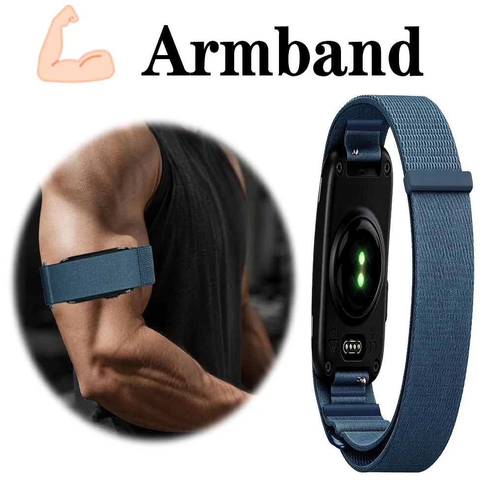 Premium Nylon Biceps Arm/Wristband for Fitness Tracker Accessory