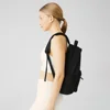 AI Men and Women's Travel Sports Includes Small Pouch Stow Backpack Water-resistant Matte Neoprene Black Yoga Fitness Bag 4