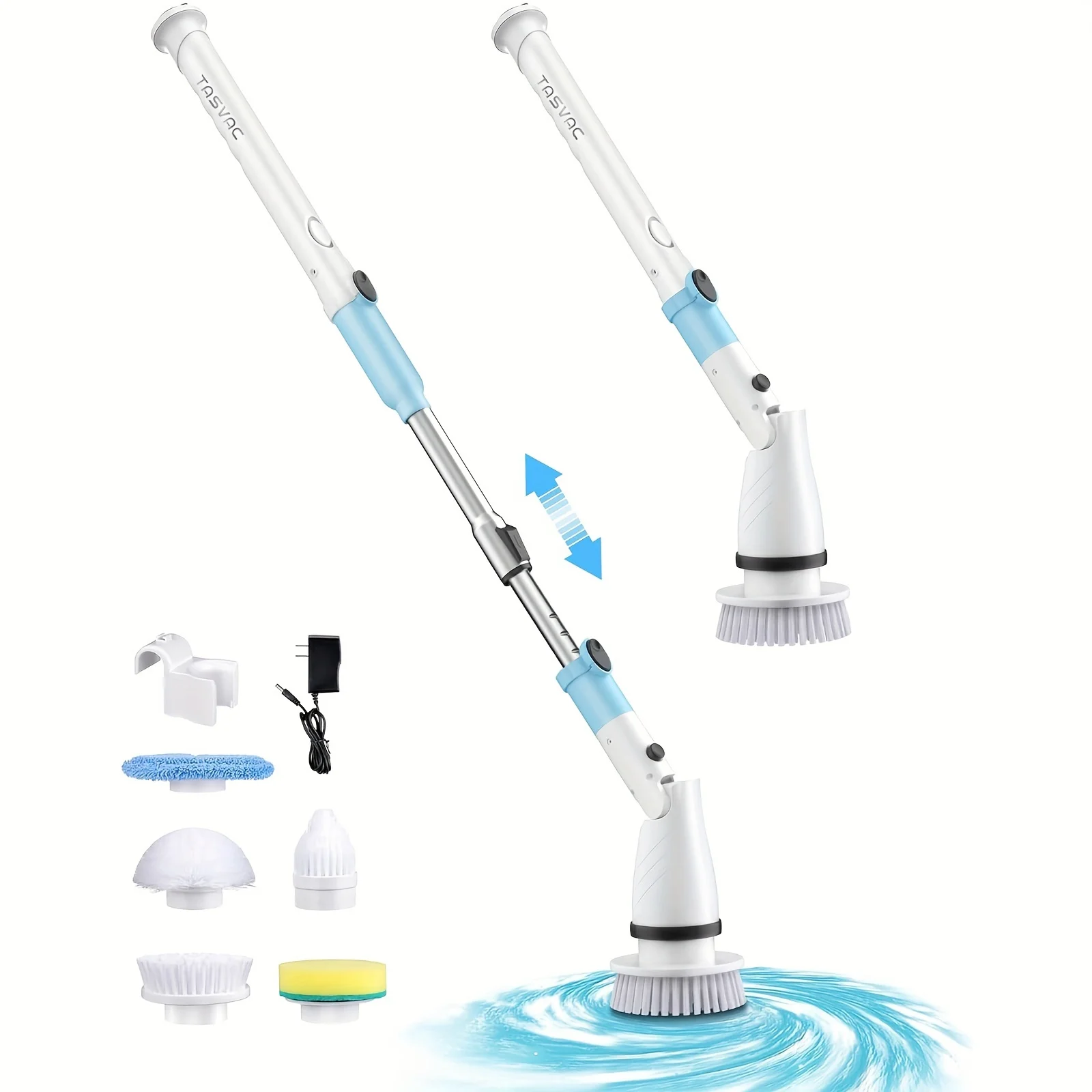 eb5-spin-scrubber-450rpm-cordless-shower-brush-with-5-replaceable-cleaning-heads-and-adjustable-extension-arm-15h-power-bath