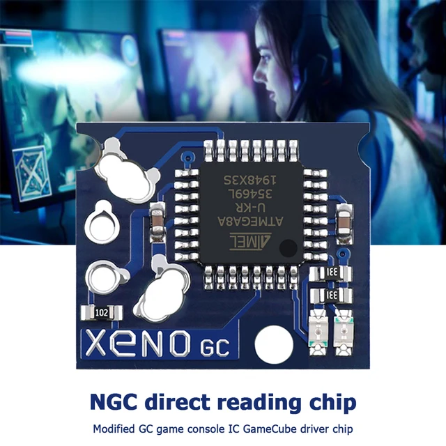 Chip Xeno Mod GC Para Nintendo GameCube - Permite Lectura Directa De Discos, Nuevo