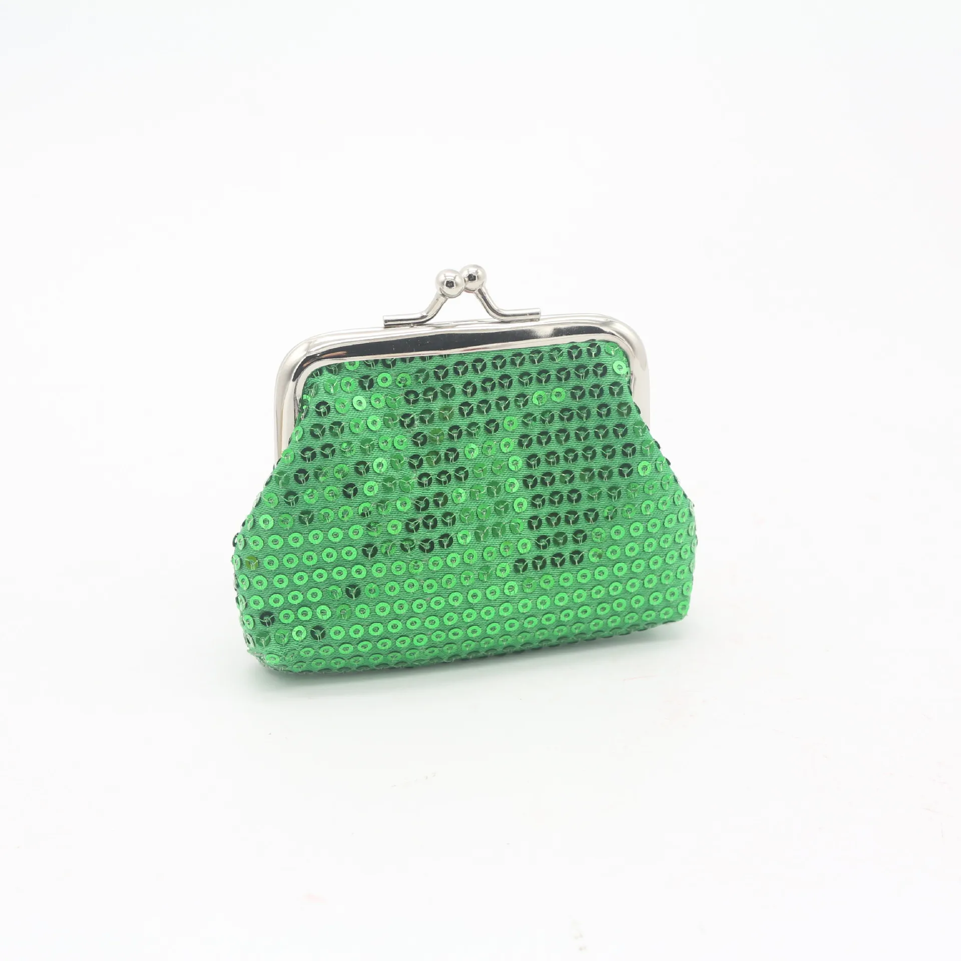 Rilibegan Sequin Polyester Coin Purse Small Fresh Coin Bag Girls' Storage Bag Women's Clutch