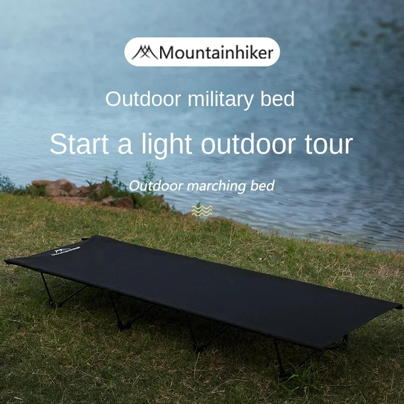

Складная кровать для кемпинга, кемпинговые кроватки для отдыха на открытом воздухе, походов, туристическая палатка для сна, портативная легкая складная кроватка, Ультралегкая