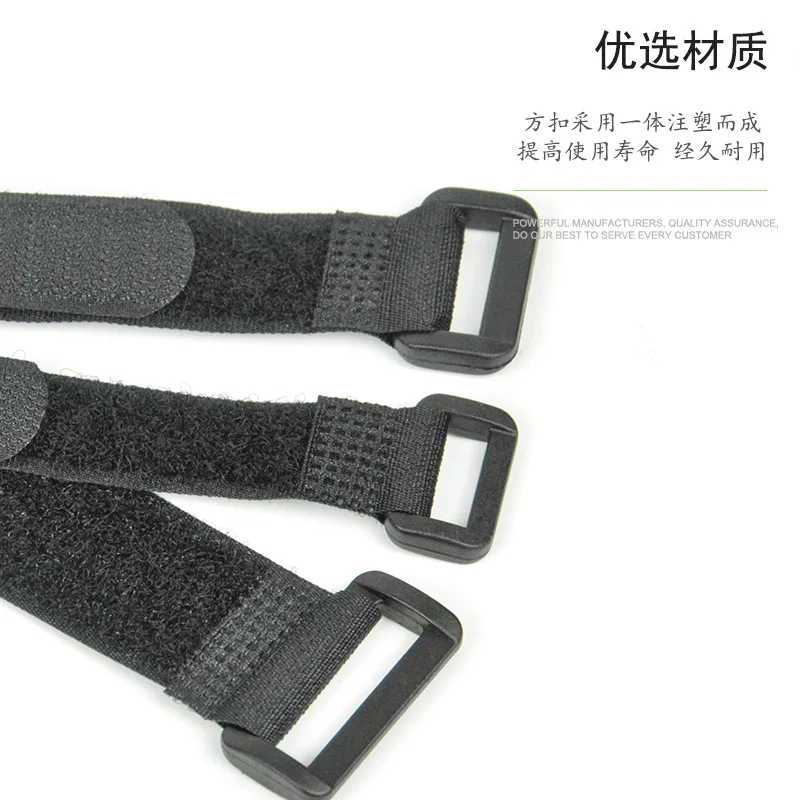 10PC Reusable Bike Wheel Strap Nylon Hook & Loop Cable Ties Durable Multil Purpose Self-adhesive Fastening Cable Straps bicycle strap