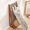 New Cat scratching board with vertical ball detachable scratching cat toy claw resistant to scrapping pet furniture 5
