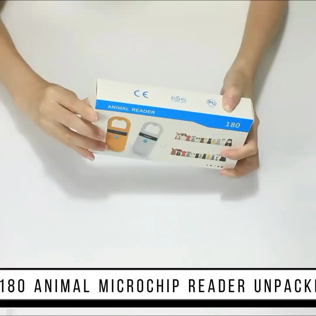 134 2 кГц RFID-идентифікация животных домашнее животное кошка рыба собака корова