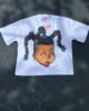 Summer Loose Sports Short Sleeved Shorts Suit Cartoon Large Pattern Printed Top Street Versatile Casual Digital Printed Shorts 6