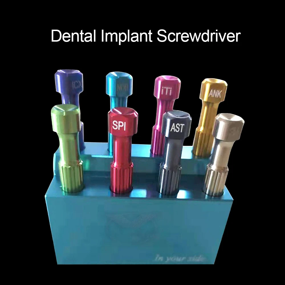 DentalImplantScrewdriverDentureImplantAbutmentTorqueWrench3I