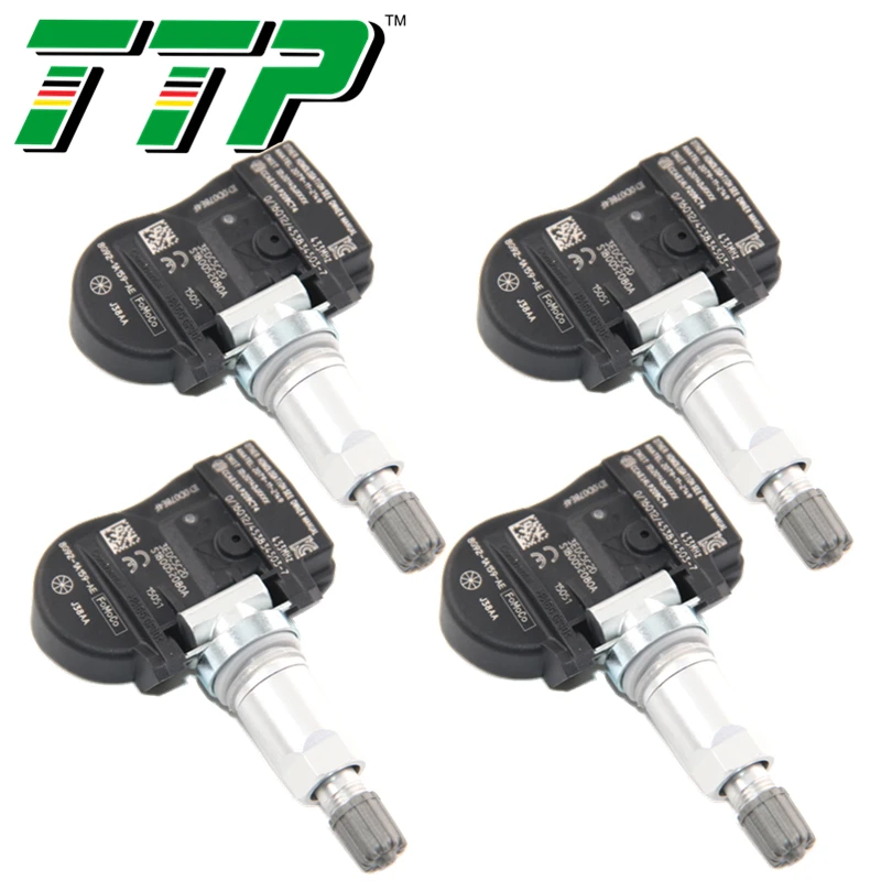 

Датчики давления в шинах 8G92-1A159-AC для FORD GALAXY MONDEO S-MAX VOLVO TTP 4 шт. 433 МГц 8G92-1A159-AC датчики системы мониторинга