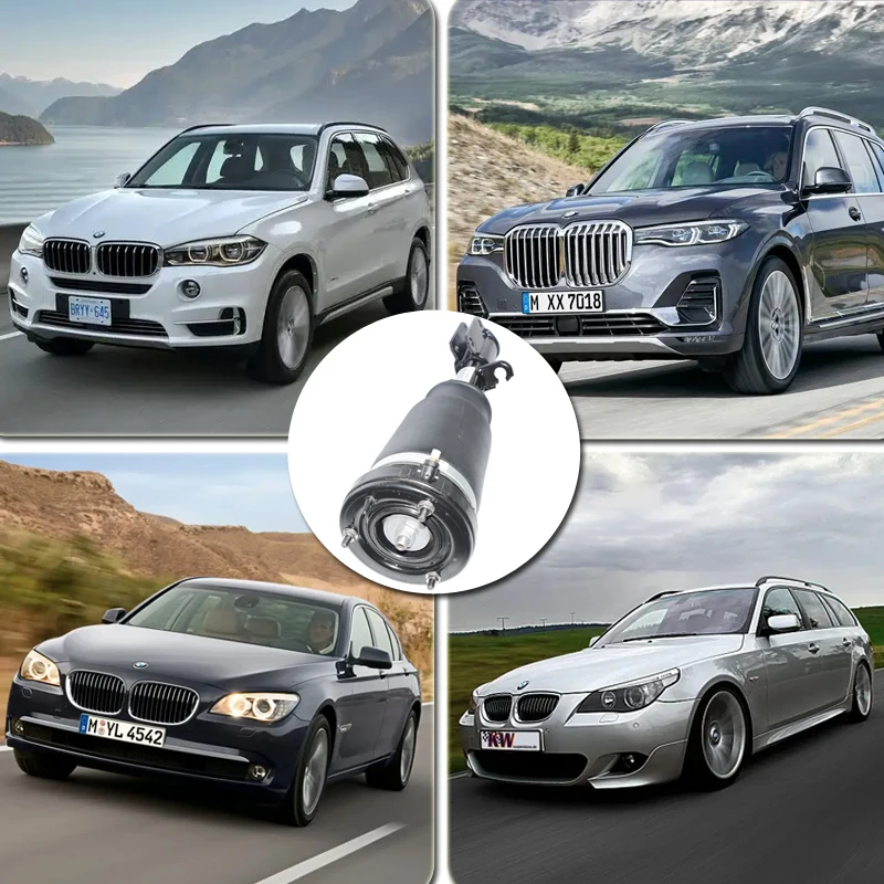 Shock Absorbers For E39 E53 E65 E70 E71 F01 F02 X3 F25 G11 G12 Cars Air Suspension Kit Amortiguadores 37116850221 37126791676 4