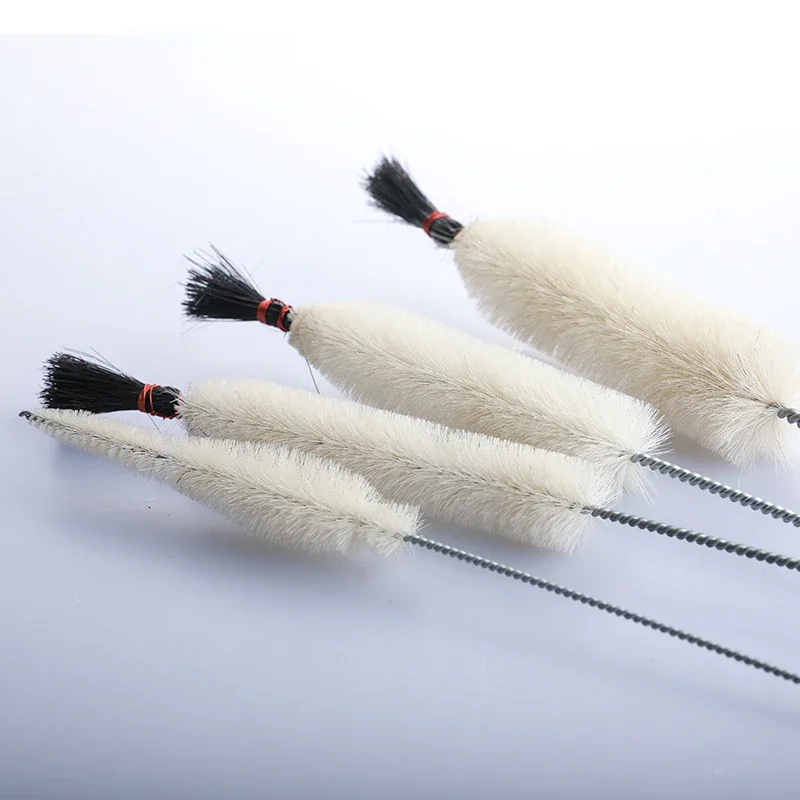 5pcs Lab Centrifugal Tube Brush Tubes Cleaning Brushes Teaching Aid for Glass Centrifuge Tubes Cleaning Tools