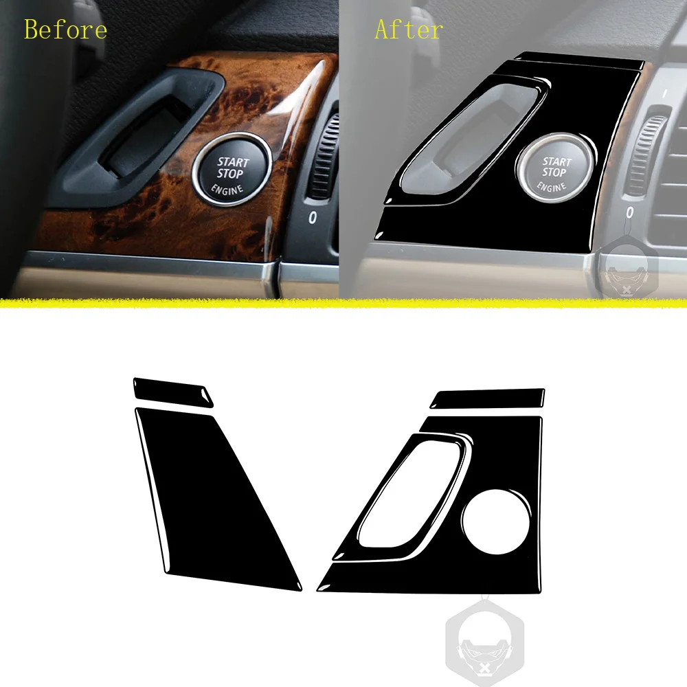 

Наклейки на руль для BMW X5 E70 2007 2008 2009