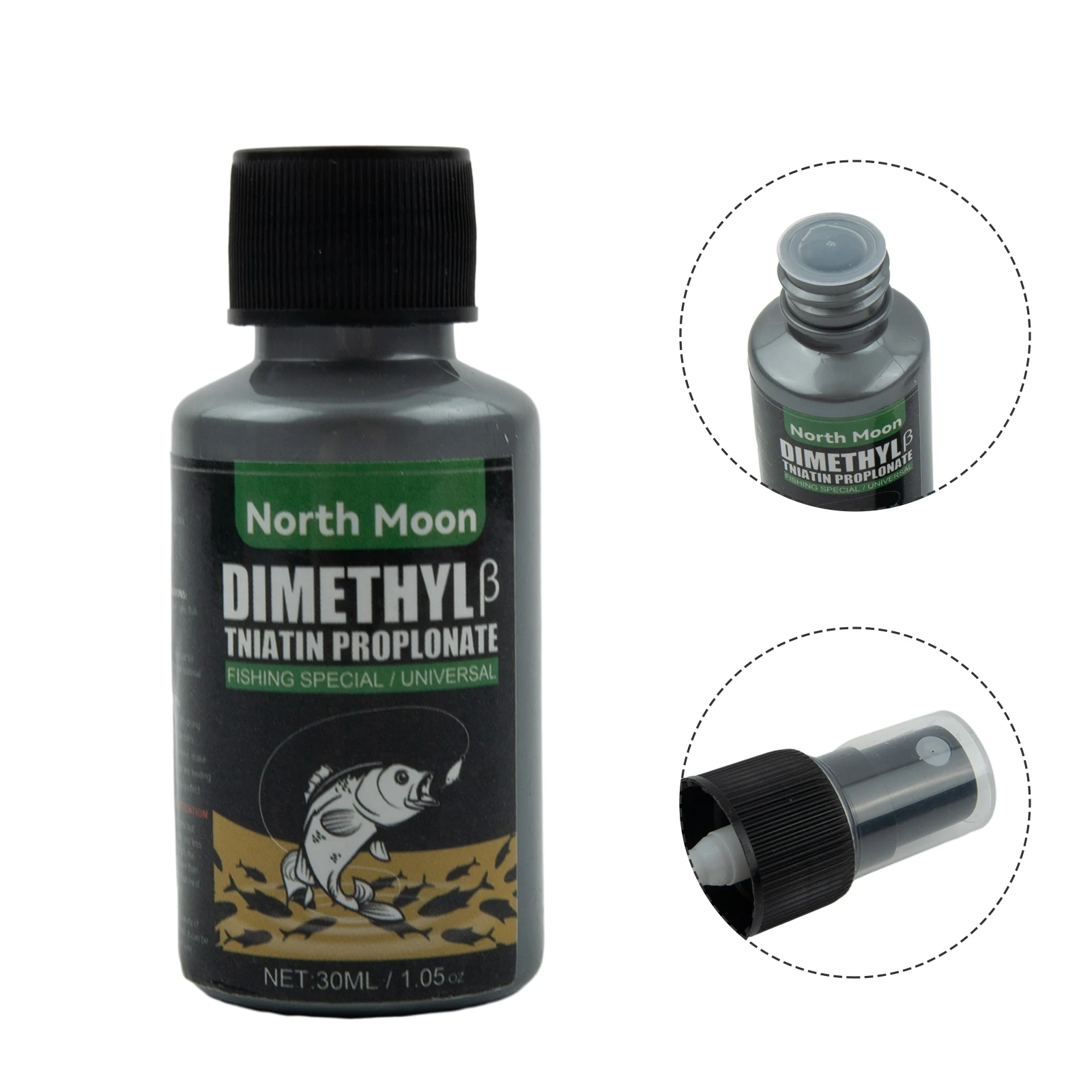 

Fishing Lure Fish Attractant Stimulate Weight 53g 11*3*3cm 30ml Baits Black Flavor Outdoor Predatory Instincts