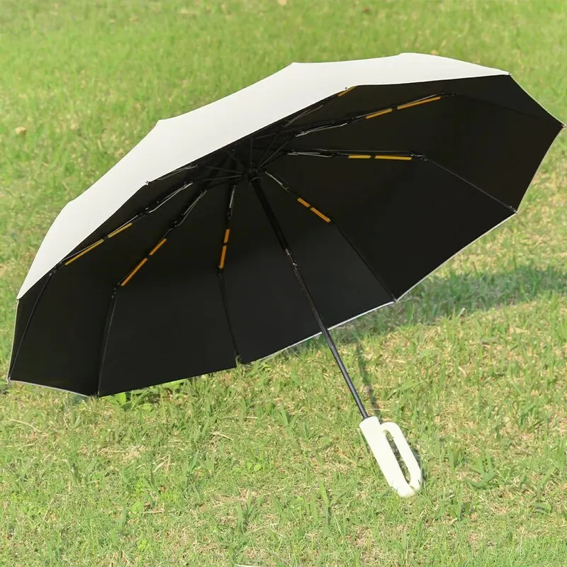 Umbrella Automatic Folding For Sunshine And Rainy