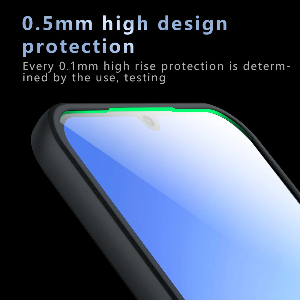 Magnetic Wireless Charging Translucent Matte Shockproof Phone Case