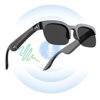 Smart Glasses AI Translator Hands-Free Music & Calls BT Sunglasses UV Protection Outdoor Sports Headphones for Men & Women - Image 2