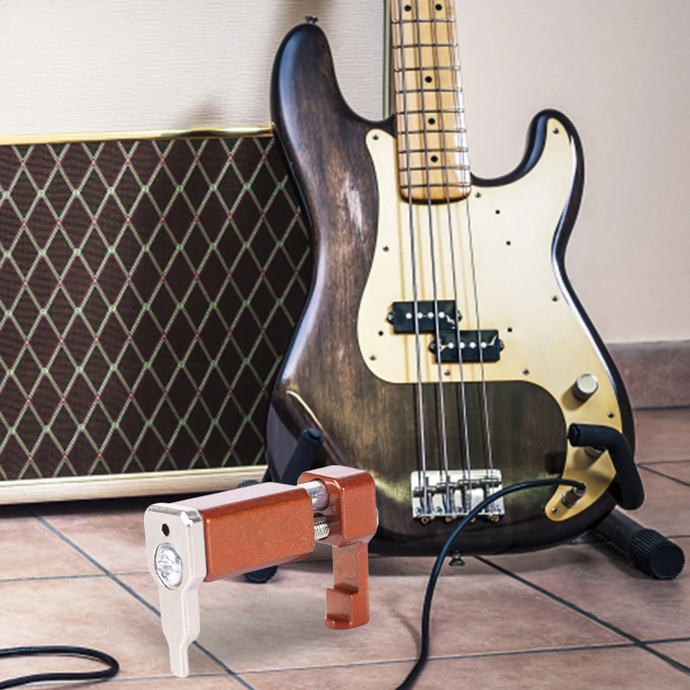 Intonation Adjuster Zinc Alloy Guitar Bridge Intonation Tool for Floyd Rose Tremolo Bridge Systems