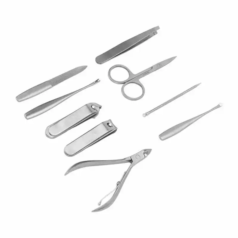 

Manicure Set Nail Clippers Set Corrosion resistant for Eyebrow