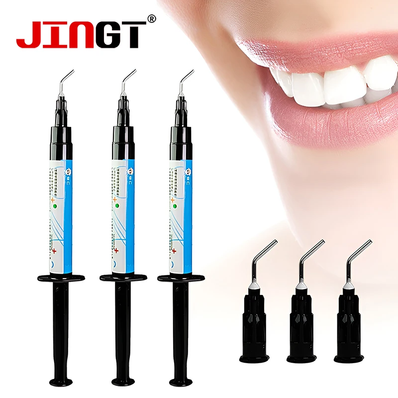 

JINGT 5pcs Dental Teeth Whitening Gingival Barrier Dental Gum Dam Professional Teeth Whitening Gum Protector Gel Dental Tools
