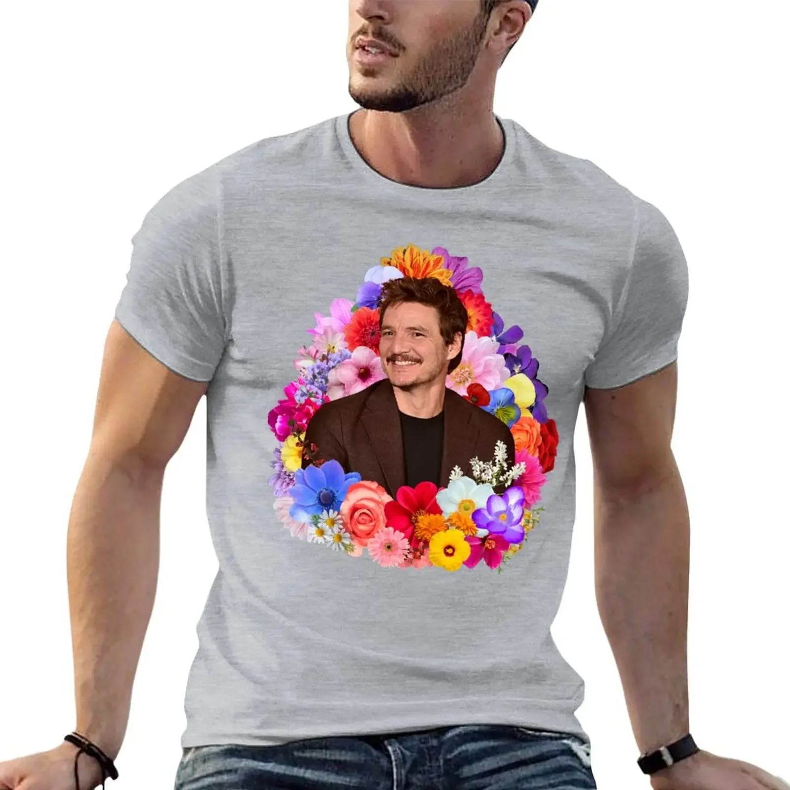 

Sweet Baby Pedro T-shirt oversized summer top men clothes