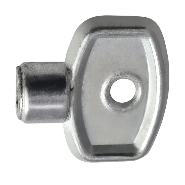 4pcs Radiator Vent Wrench 13965 5mm Universal For Any Heater 23 X 25 X 10mm Sliver Radiator Vent Wrench Home Heating Tool Parts 2