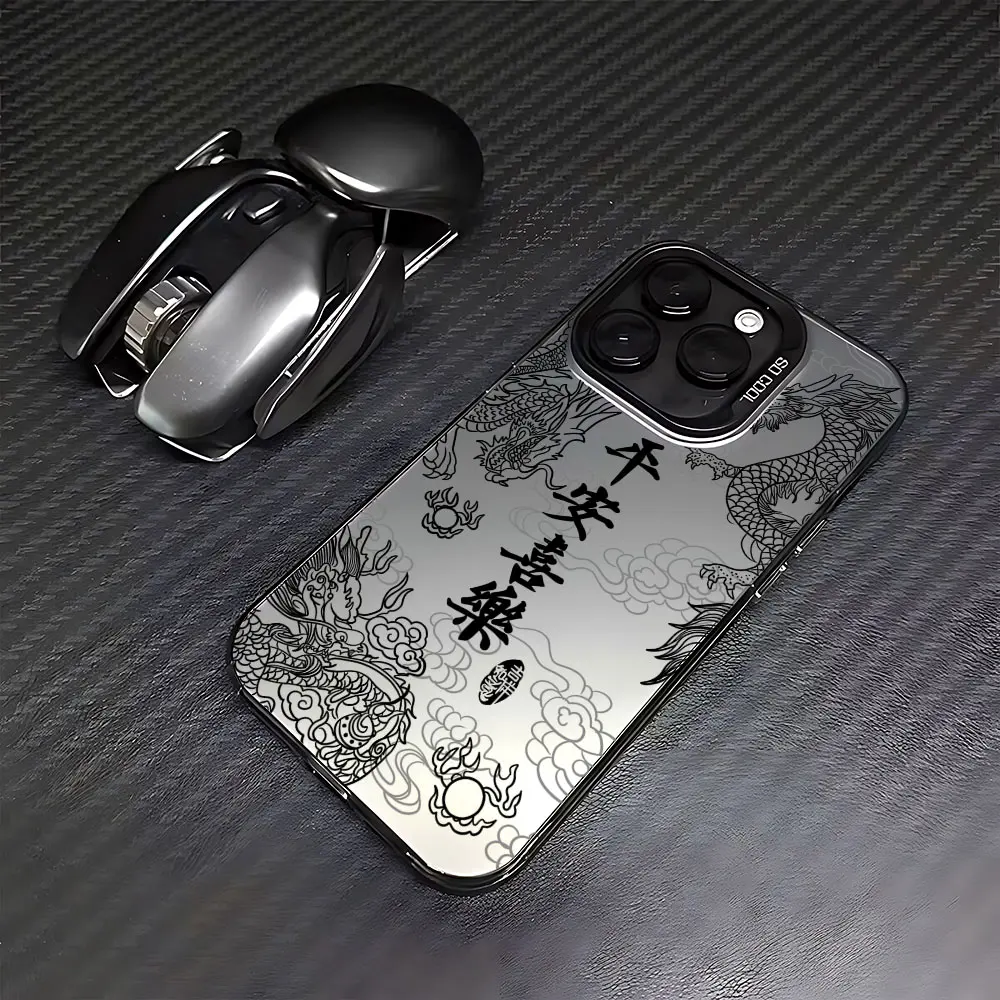 Stylish Chinese Dragon Phone Case - Trendy Fashion Design