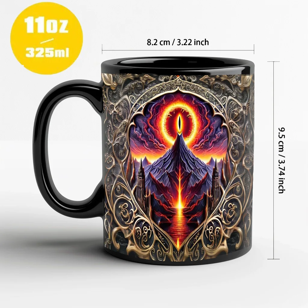 Creative Ceramic Movie Enthusiast Mug – Perfect for Coffee, Tea, or Water, Ideal Birthday Gift Drinkware