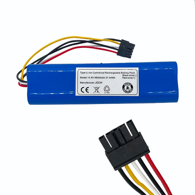 14.8V 9800mAh 100% New CECOTEC CONGA 4090 4490 4690 4590 Mopping Robot  Battery Pack Netease Intelligent Manufacturing NIT Model