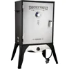 Vault - Vertical, Propane Meat Smoker for Outdoor Cooking of Meat, Pies & More - 150°F to 350°F Range - 18" 1