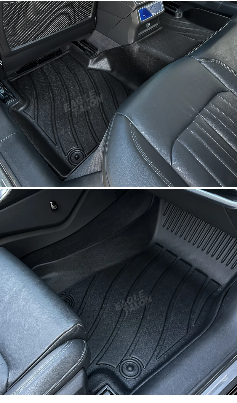 TPE Car Floor Mat For BMW 3 Series F30 2013-2019 2018 2017 2016 2015 2014 Interior Protector Accessories Custom Carpet Cover