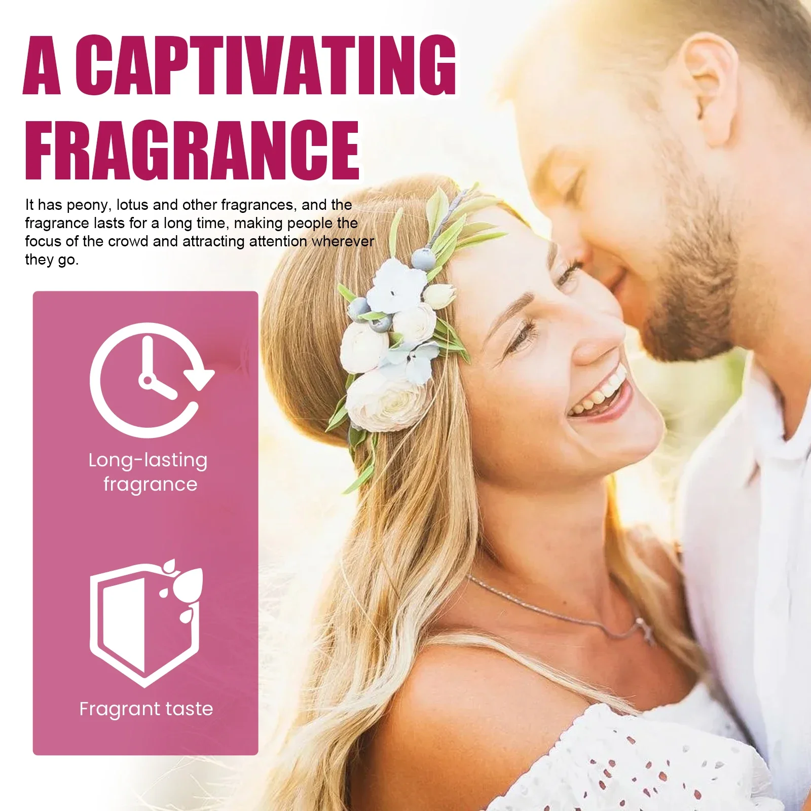 Sex Pheromone perfume Essential oil Attract Man Women Long Lasting Oil Pheromone Essential Oil