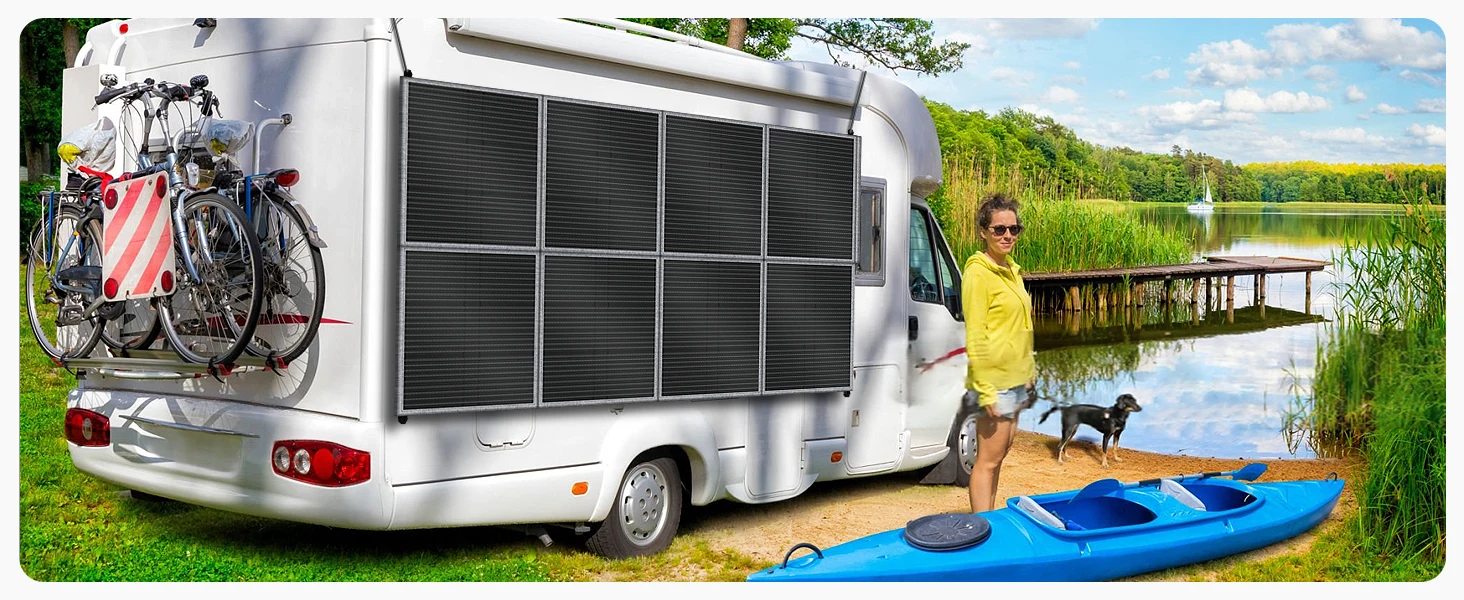 CTOLITY SP400N 400W Foldable Solar Panel (USB-C Charging, Portable) Sab58172a693f49289c88edce0bfd4473C