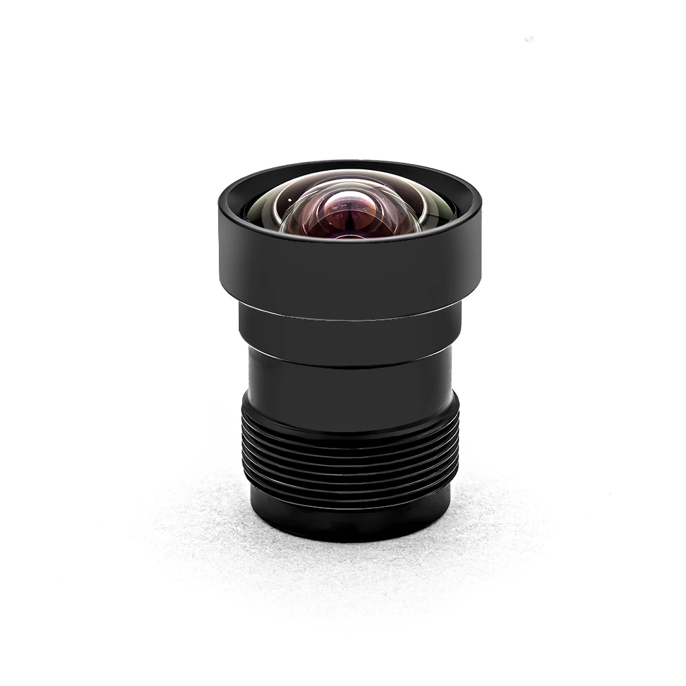 HD 13MP 4.0mm No Distortion M12 Mount Lens Aperture F2.8 Format 1/2.8" With 650n