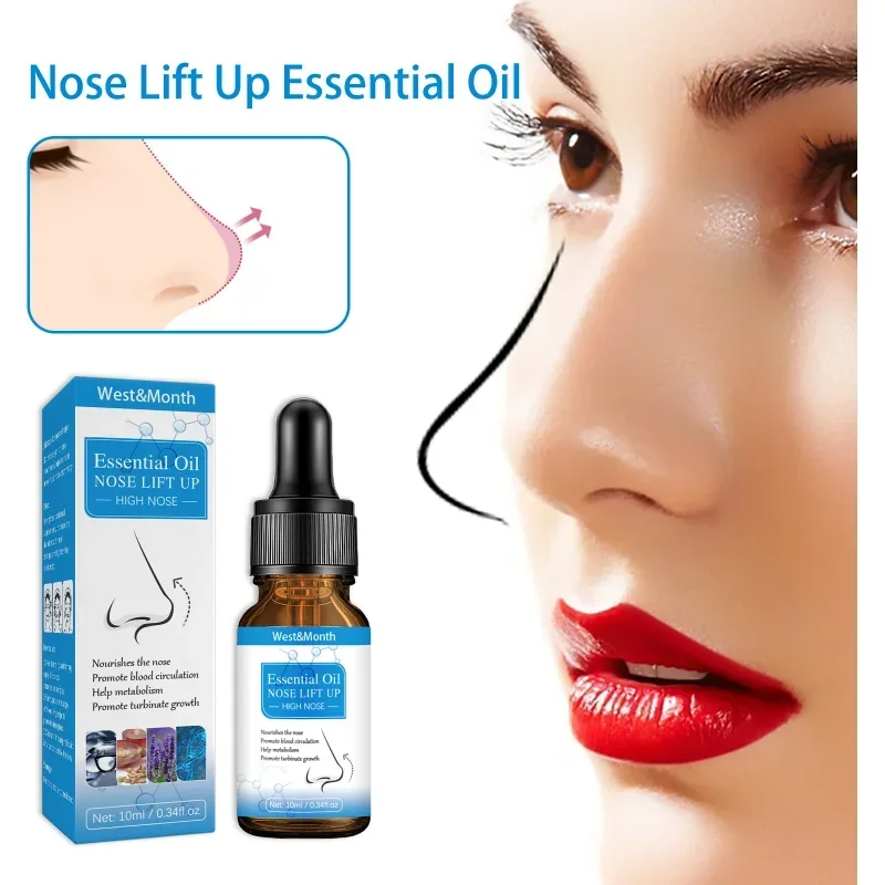Nose Lift Up Heighten Rhinoplasty Oil Nose Up Heighten Rhinoplasty Nasal Bone Remodeling Pure Natural Care Thin Smaller nose lift oil