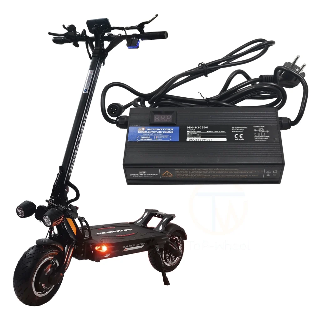 DUALTRON 72V Electric Scooter Charger 83V 5A with display Quick Charger Dualtron X Ⅱ UP New Dualtron Storm Thunder III