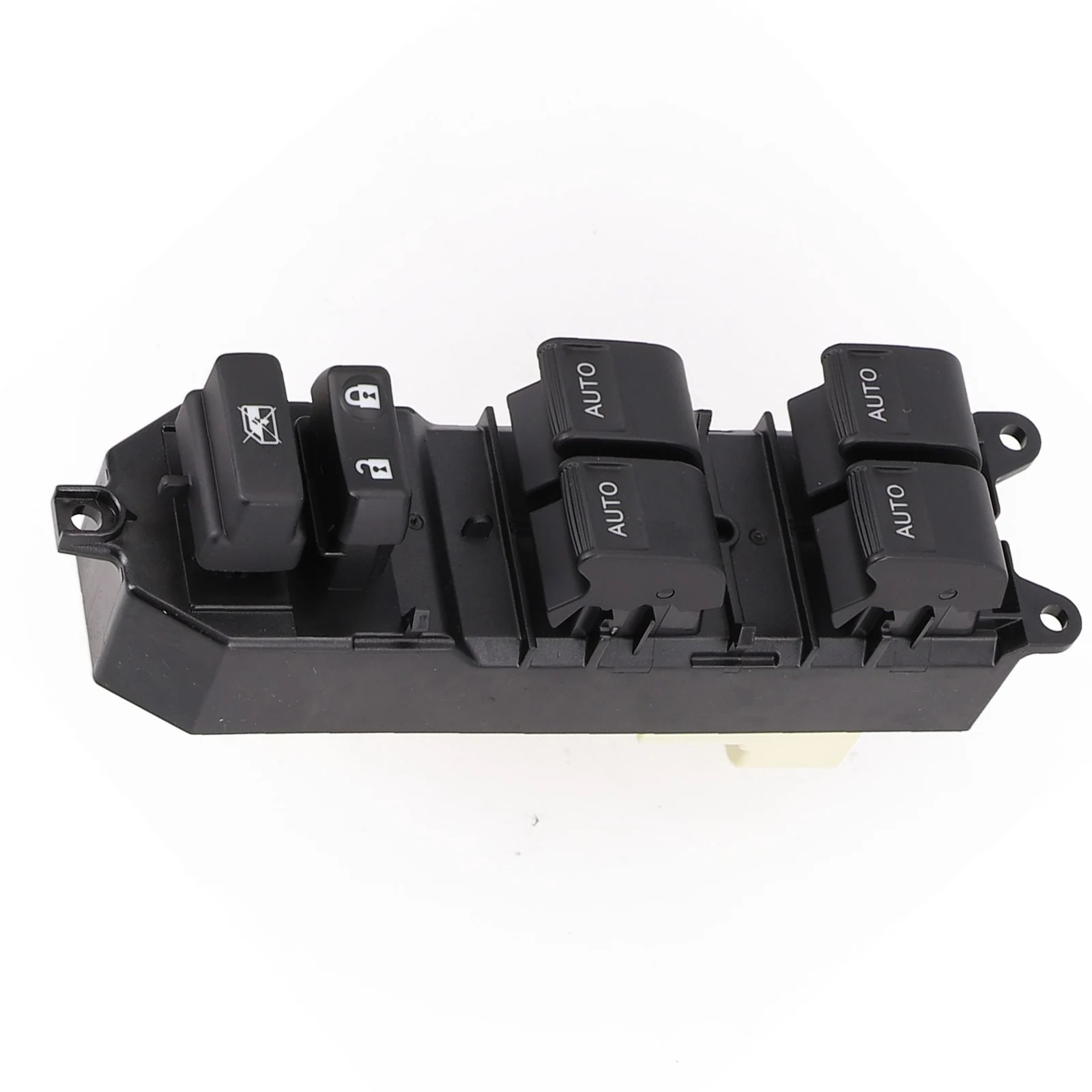 ABS 플라스틱 자동차 부품, 블루 다운 업 드라이버 사이드 LED 전원 유리, LHD 교체, 실용적인 스위치, 신제품, 1 개