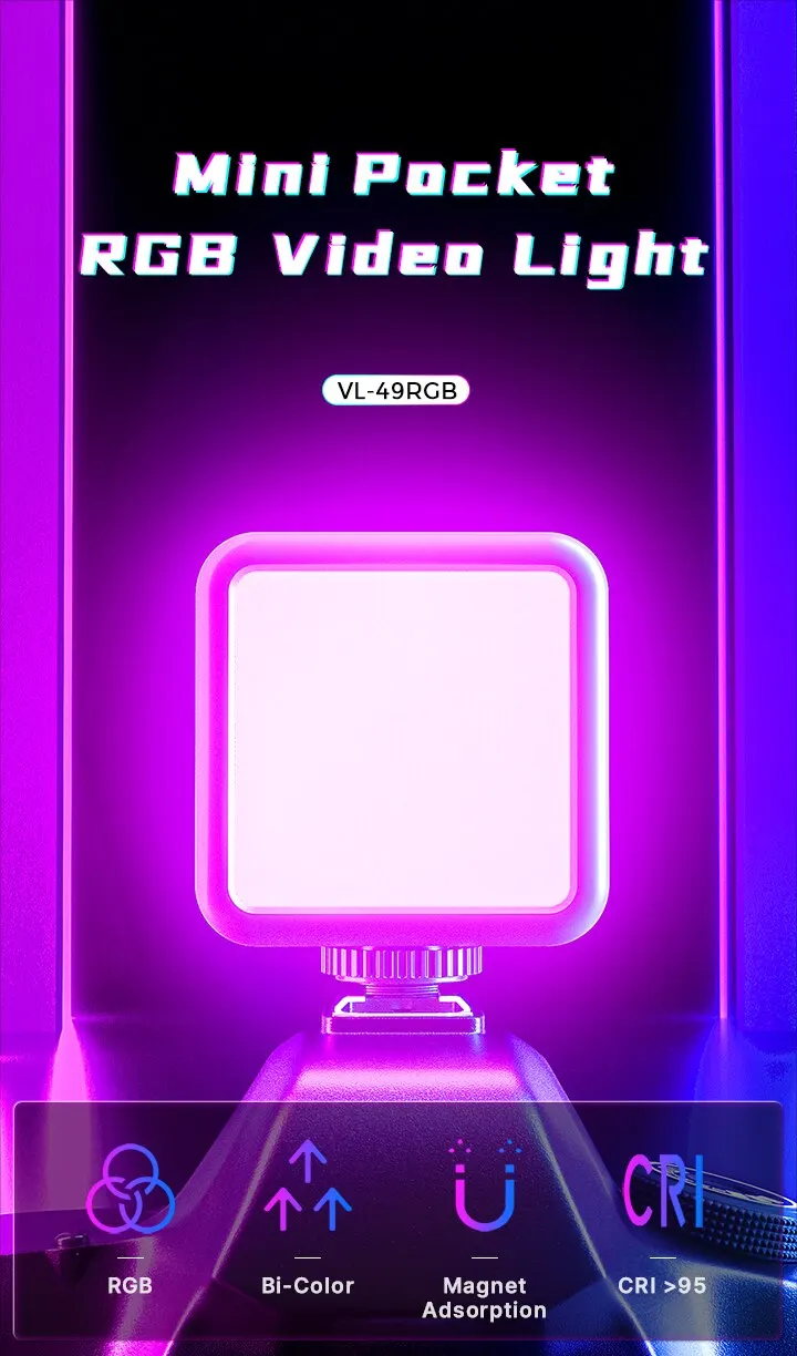 Ulanzi VL49 RGB LED Light