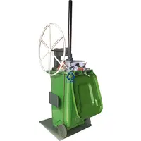 High Productivity Garden Recycling Bin Household Manual Trash Compactor 1