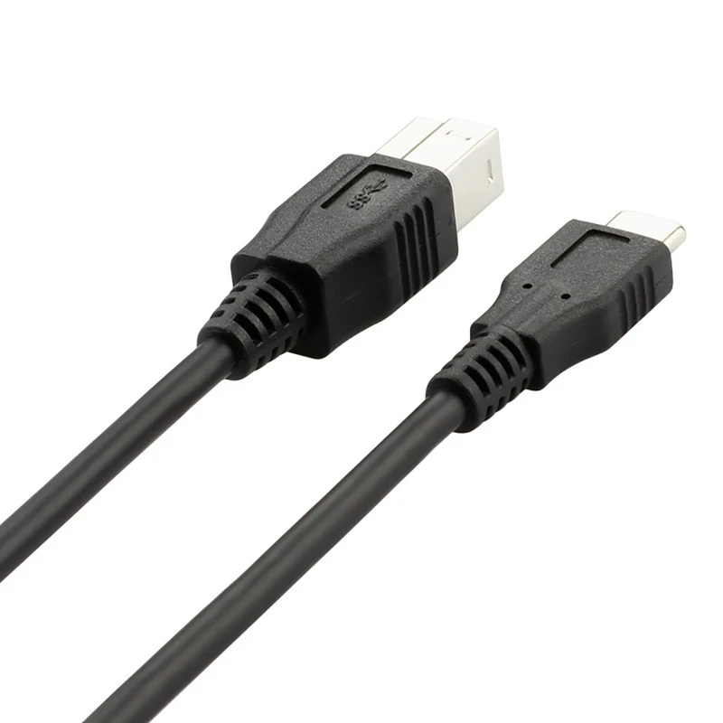 C형 USB B 프린터 스캐너 디지털 Camare 웹 하드 드라이브 어댑터 케이블