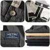 Spring New American Retro Heavyweight Woven Twill Stretch Pants Men's Pure Cotton Washed Slim Straight Business Casual Trousers 6