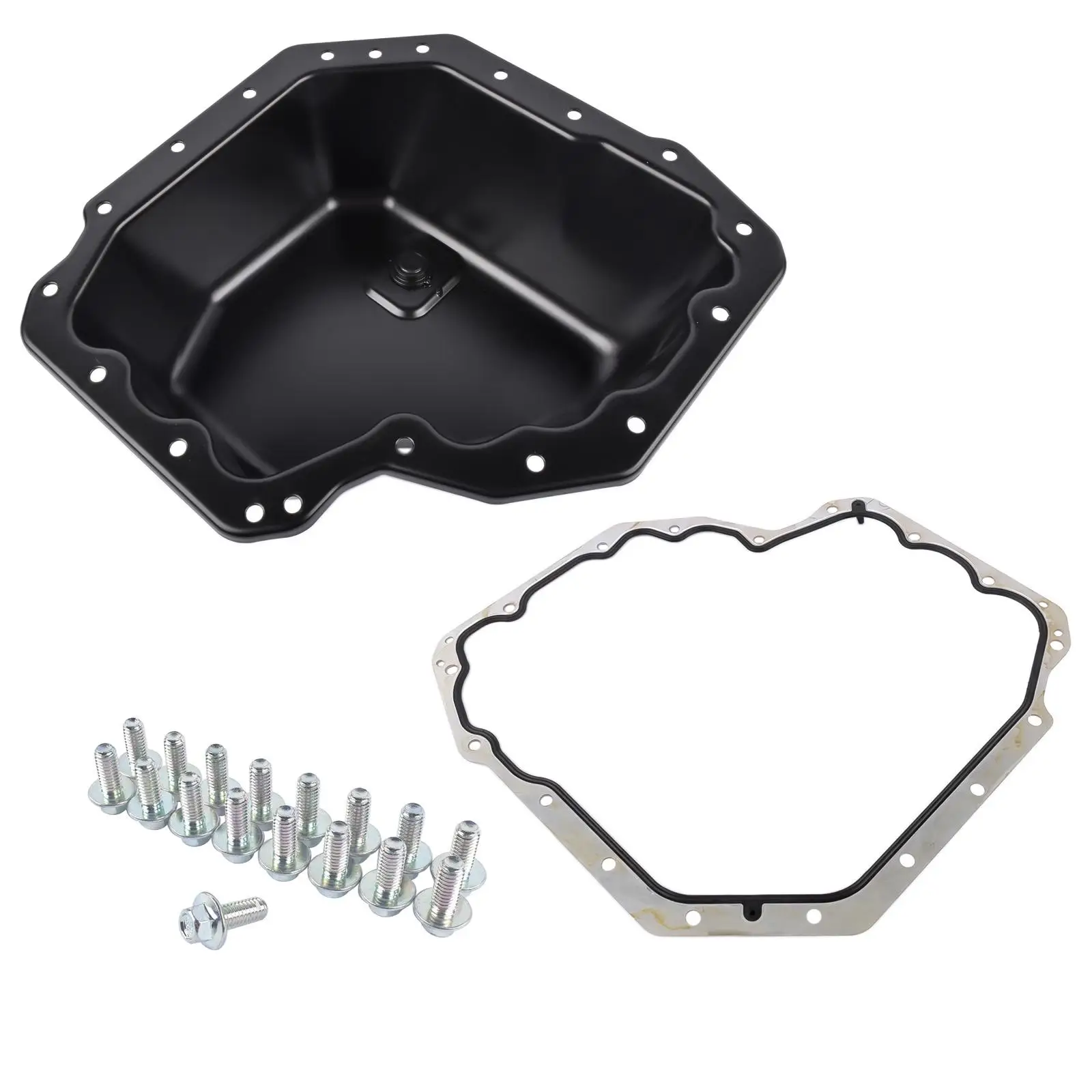 AP01 Lower Engine Oil Pan + Gasket Set for Jeep Wrangler JK 2.8CRD 2007- EEP New