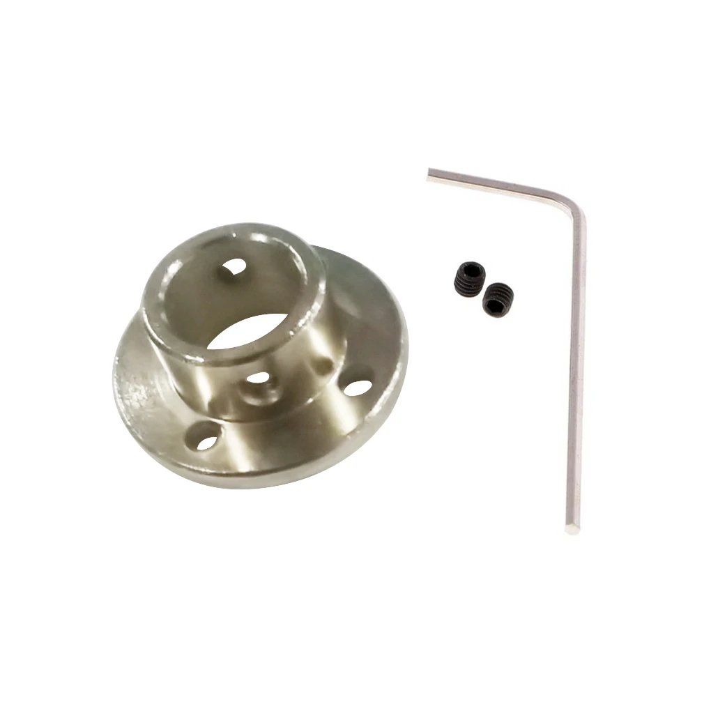 314mmHighHardnessElectroplateSteelFlangeShaftCouplingRigid