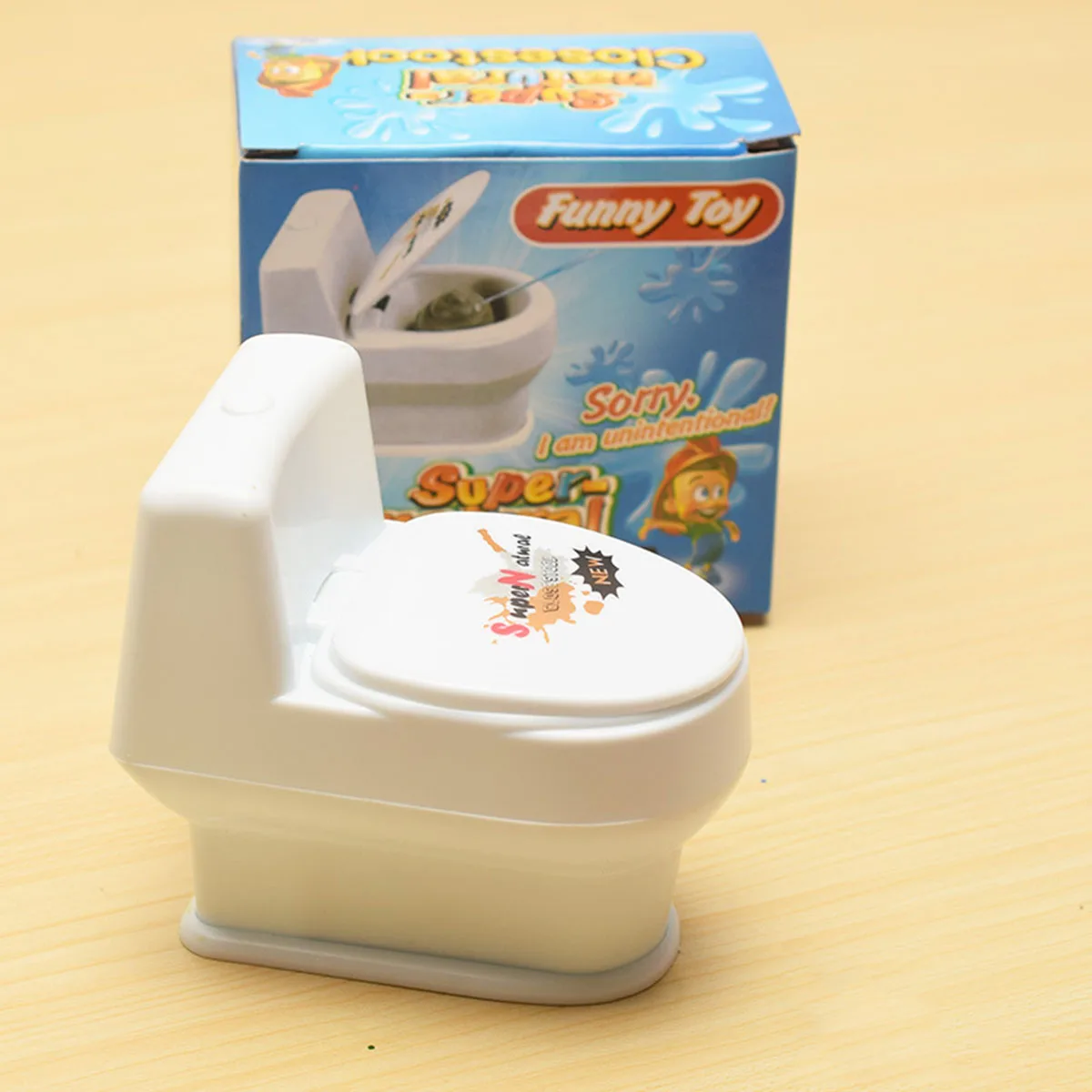 1PC-Novel Funny Puppy Spray Prank Toy