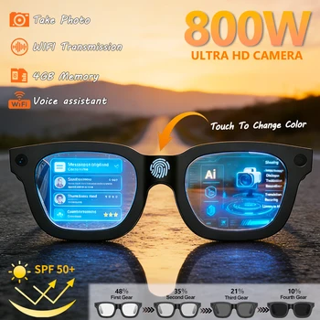 yaocx E02C Smart Glasses Product Shot