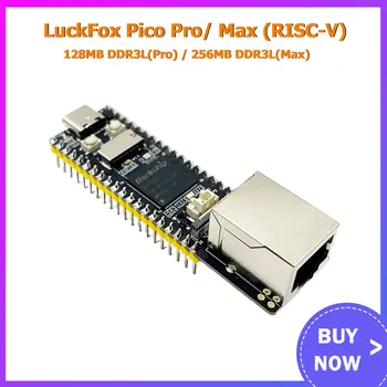 Luckfox Pico Pro / Luckfox Pico Max Linux RV1106 록칩 AI 보드 ARM Cortex-A7/RISC-V 라즈베리 파이 피코보다 우수