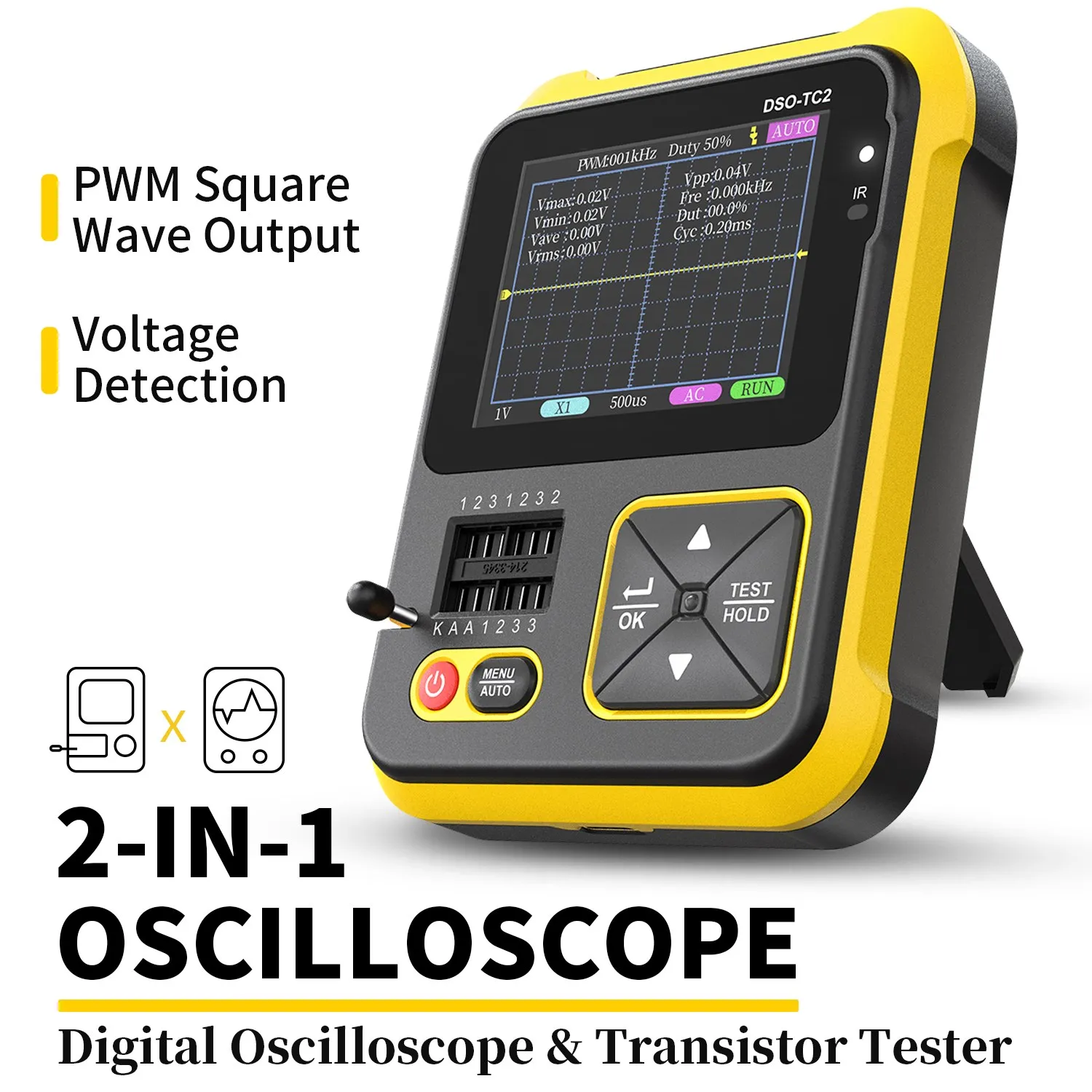 Las mejores ofertas en Osciloscopio Portátil de Mano/& vectorscopes