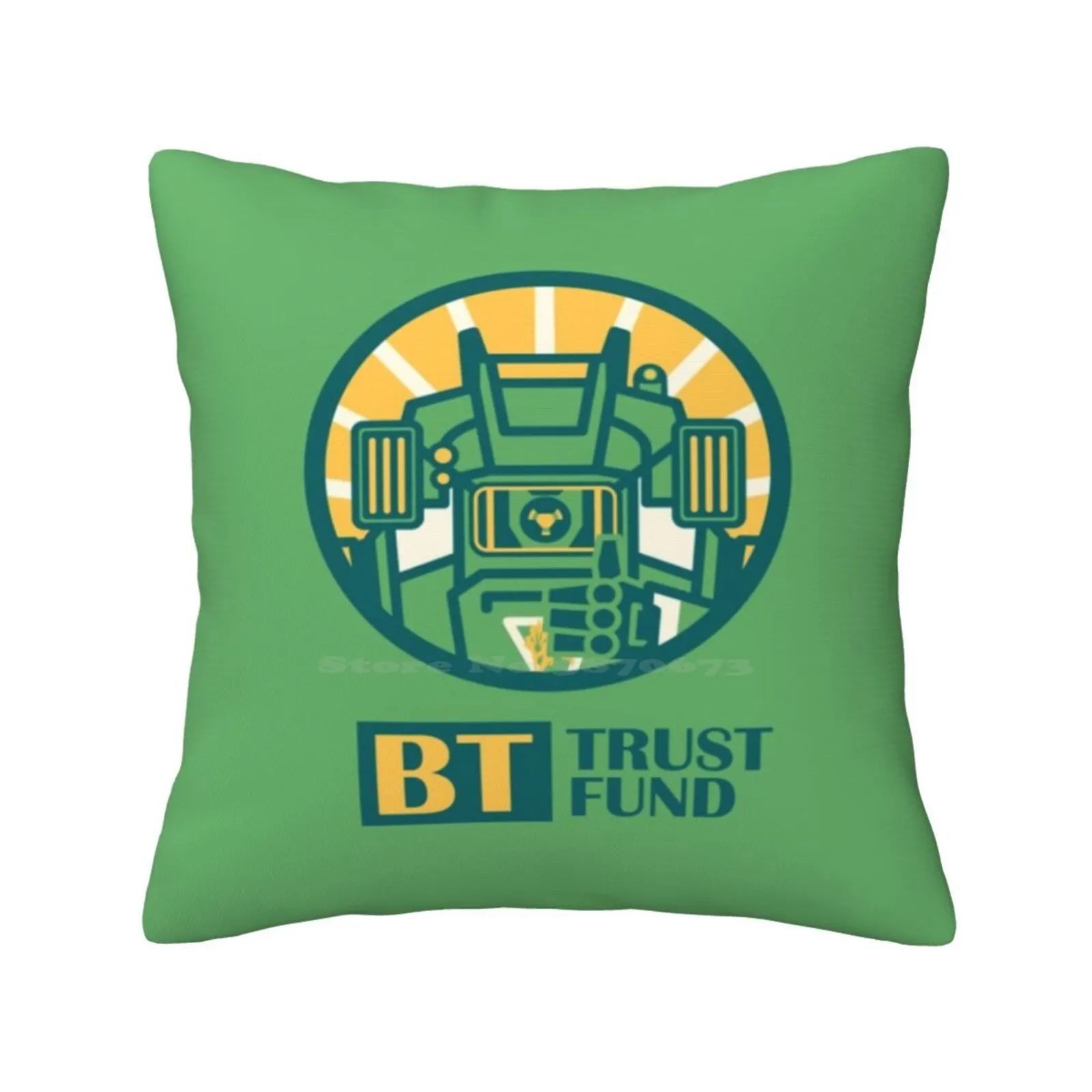Titanfall 2 Bt Trust Fondo Emblema Divertente Carino Decor Federa Quadrata Titanfall 2 Emblem Meme Cute