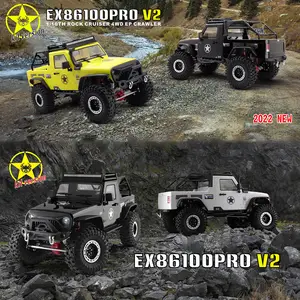 Hot,Rgt Rc Crawler 1:10 4wd Crawler Off-road Rock Cruiser Rc-4 136100v3 4x4  Waterproof Hobby Rc Kids – the best products in the Joom Geek online store