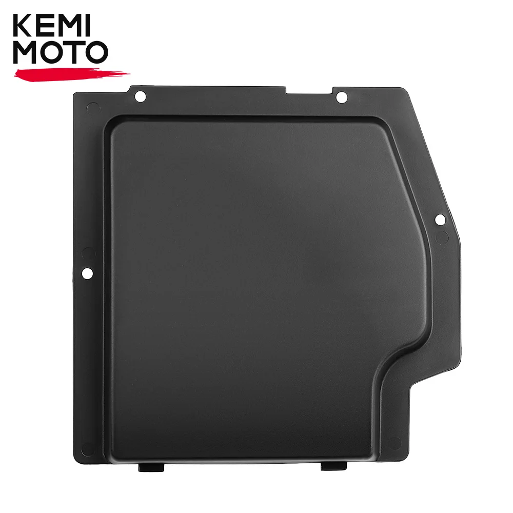 Kemimoto X3 Utv Kit Coperchio Batteria In Plastica Nera Per Can-Am Maverick X3, Maverick X3 Max R Rr 4X4 Xrc Turbo Dps 2/4 Porte 2017 +