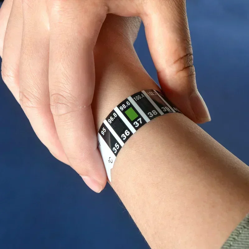 Рисунок 3 - детские наклейки для измерения